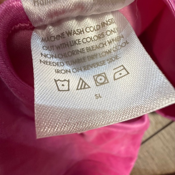 Hanna Andersson Girls Long Sleeve Pink Velour Twirl Dress Holiday Size 12 - Picture 14 of 14